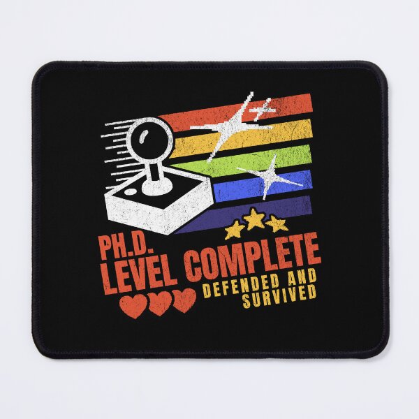 Item preview, Ph.D. Level Complete | Phd Degree Gift | Doctorate Degree Gift | Thesis Defense | Dissertation Defense | PhD Graduation | Phinished designed and sold by jadedscientist.