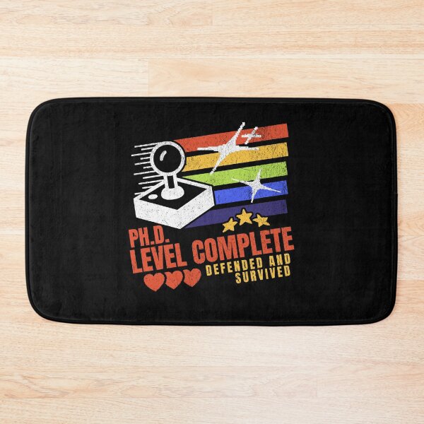 Item preview, Ph.D. Level Complete | Phd Degree Gift | Doctorate Degree Gift | Thesis Defense | Dissertation Defense | PhD Graduation | Phinished designed and sold by jadedscientist.