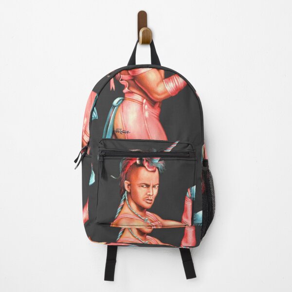 Item preview, Pink Gay Unicorn meme, oil on black velvet by Jorge Torrones version 2 designed and sold by velvetify.com.