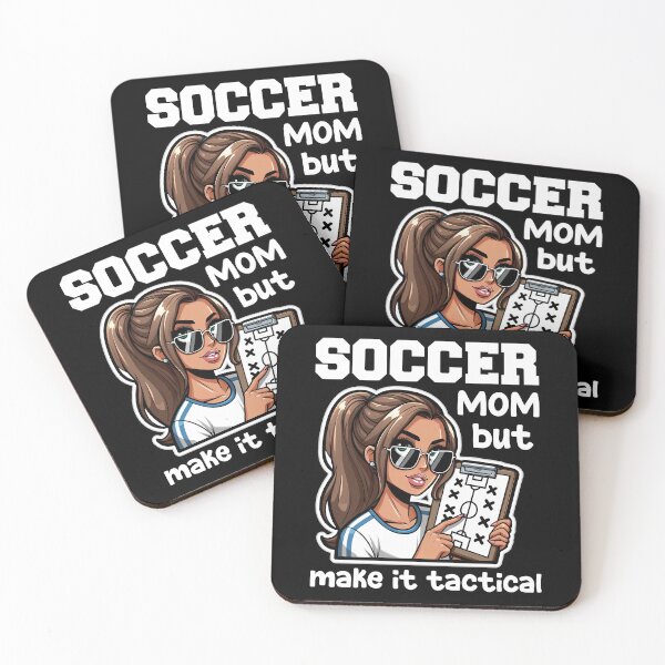 Item preview, SOCCER MOM BUT MAKE IT TACTICAL - SOCCER GIFT designed and sold by KEF Custom.