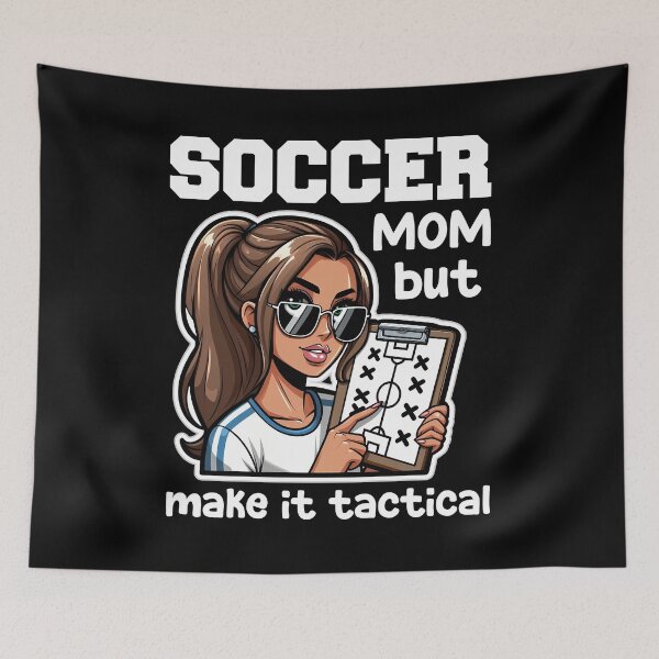 Item preview, SOCCER MOM BUT MAKE IT TACTICAL - SOCCER GIFT designed and sold by KEF Custom.