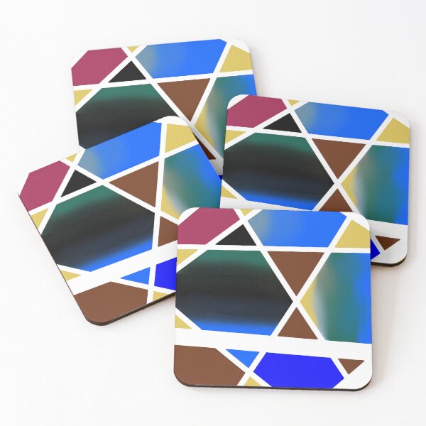 Item preview, Shady shapes designed and sold by thegraphixtee.