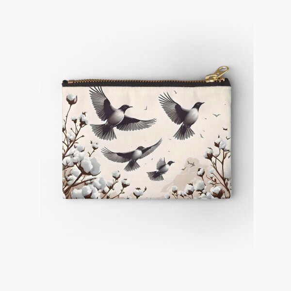 Item preview, Birds in cotton fields designed and sold by Ciervo Primavera.