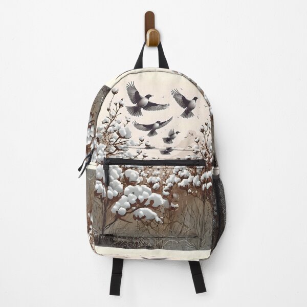 Item preview, Birds in cotton fields designed and sold by Ciervo Primavera.
