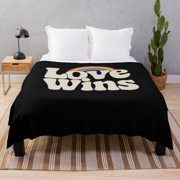 Item preview, Love Wins LGBT Rainbow Community designed and sold by aidenpier.