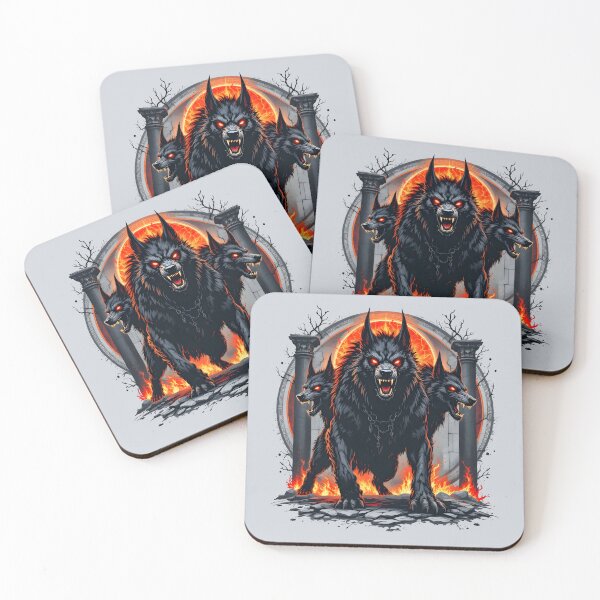 Item preview, Spirit Animal Cerberus – Guardianship, Loyalty & Protection designed and sold by Jollys-ArtShop.