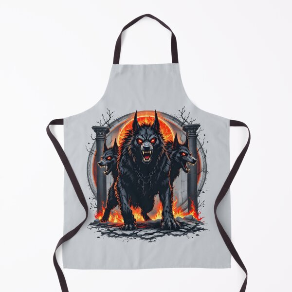 Item preview, Spirit Animal Cerberus – Guardianship, Loyalty & Protection designed and sold by Jollys-ArtShop.