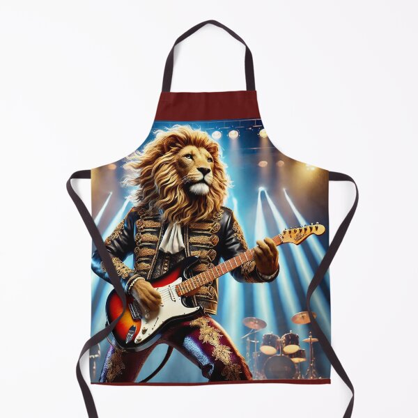 Item preview, Electric Guitar and Lion Roar: Sonic Power designed and sold by Reina75.