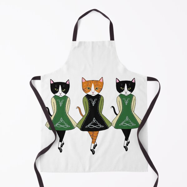 Item preview, The Irish Step Dancers designed and sold by KilkennyCat Art.