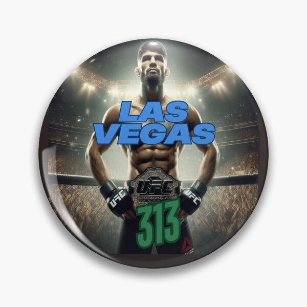 Item preview, UFC 313 T-shirt, No Blinking, Fitness T-shirt, Boxing, Martial Arts designed and sold by LaModaLoKa01.