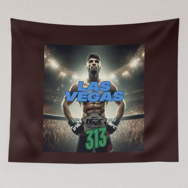 Item preview, UFC 313 T-shirt, No Blinking, Fitness T-shirt, Boxing, Martial Arts designed and sold by LaModaLoKa01.