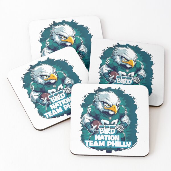 Item preview, Bird Nation Team Philly Philadelphia Eagles designed and sold by ChattyKathieGifts.