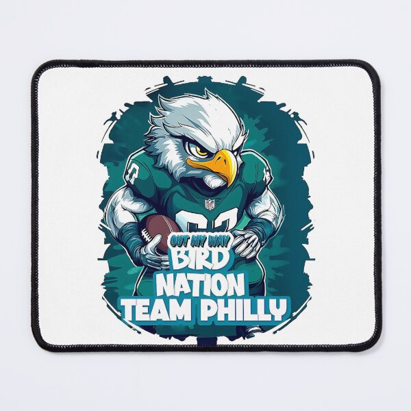 Item preview, Bird Nation Team Philly Philadelphia Eagles designed and sold by ChattyKathieGifts.