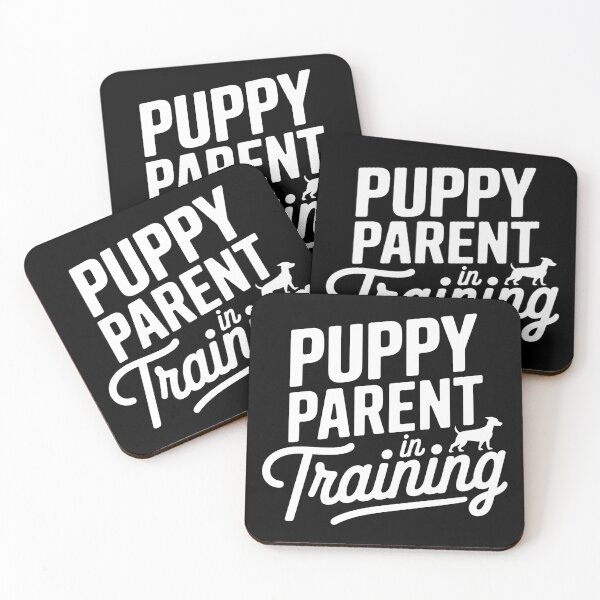 Item preview, Puppy Parent in Training | Dog Lovers Dog Parents designed and sold by Monochromaniaus.