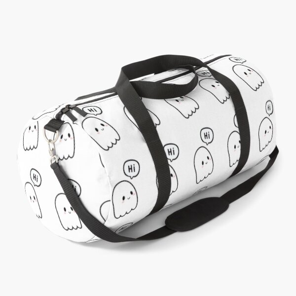 Item preview, Cute Ghost Saying Hi, In Speech Bubble, Hello designed and sold by AASparksDesigns.