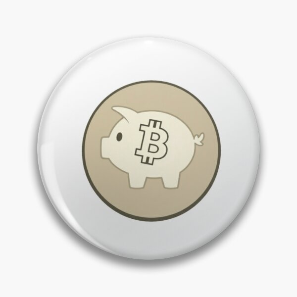 Item preview, Alcancía de Bitcoin designed and sold by ColoCryptonaut.