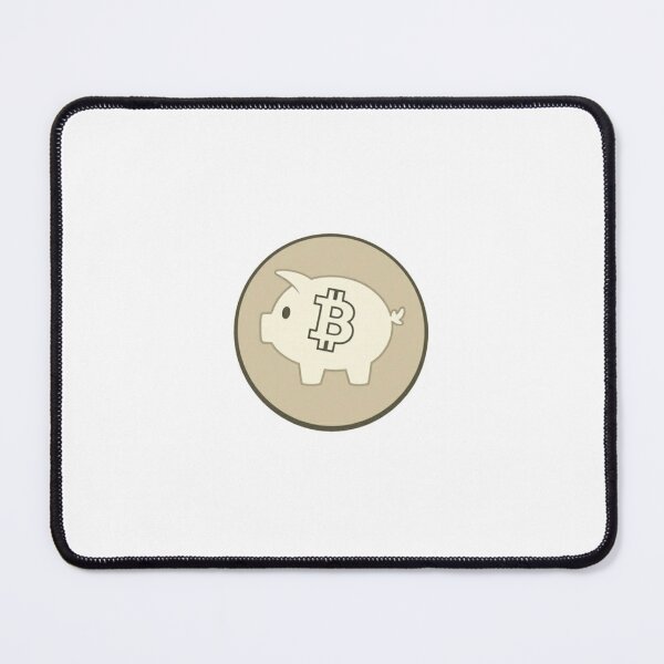 Item preview, Bitcoin Piggy Bank  designed and sold by ColoCryptonaut.
