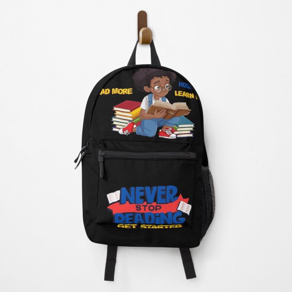 Item preview, Never Stop Reading designed and sold by Victorious Remnants.