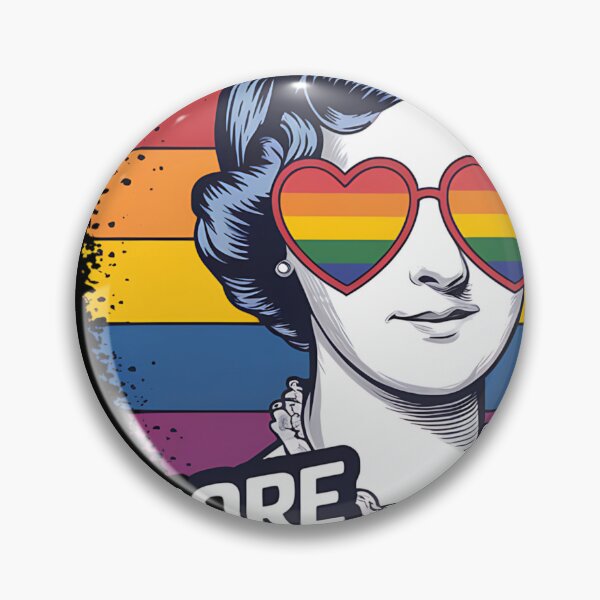 Item preview, More Pride Less Prejudice LGBT Gay Rainbow Pride Month designed and sold by tearbytea.