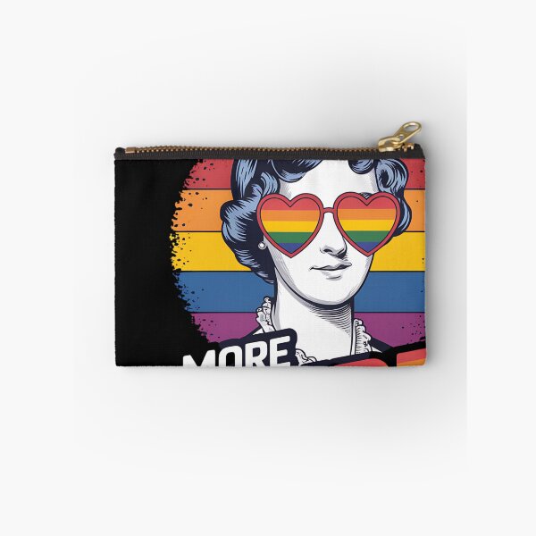 Item preview, More Pride Less Prejudice LGBT Gay Rainbow Pride Month designed and sold by tearbytea.