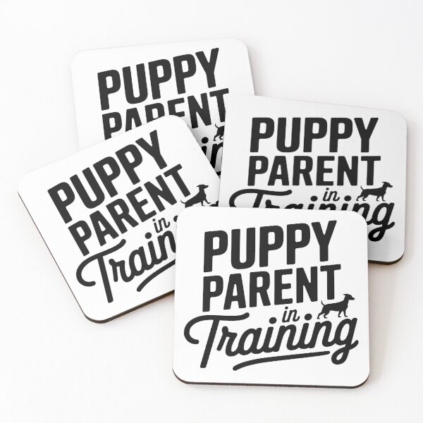 Item preview, Puppy Parent in Training | Dog Lovers Dog Parents designed and sold by Monochromaniaus.