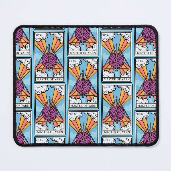 Item preview, The Original Yarn Master Tarot Card designed and sold by PinkSheepMerch.