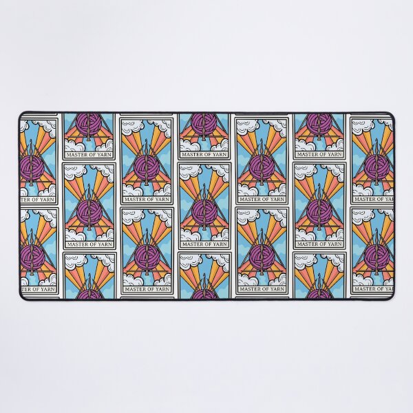 Item preview, The Original Yarn Master Tarot Card designed and sold by PinkSheepMerch.