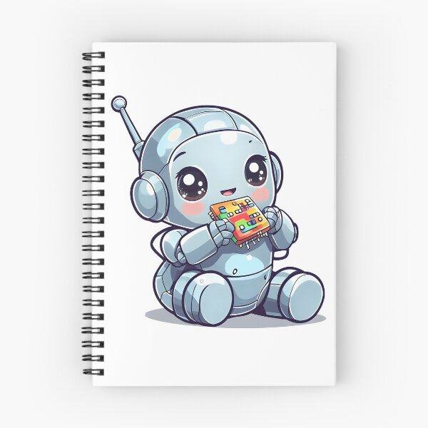 Item preview, Cute Baby Robot designed and sold by GalacticLabs.
