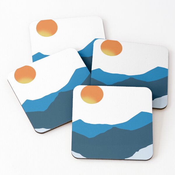 Item preview, Sun shinny mountains 1 designed and sold by thegraphixtee.