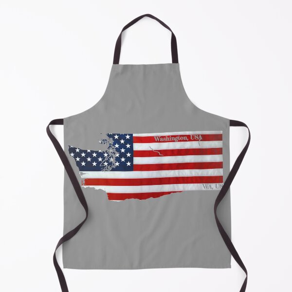 Item preview, American Flag Over Washington State Design designed and sold by PhilbonianDezin.