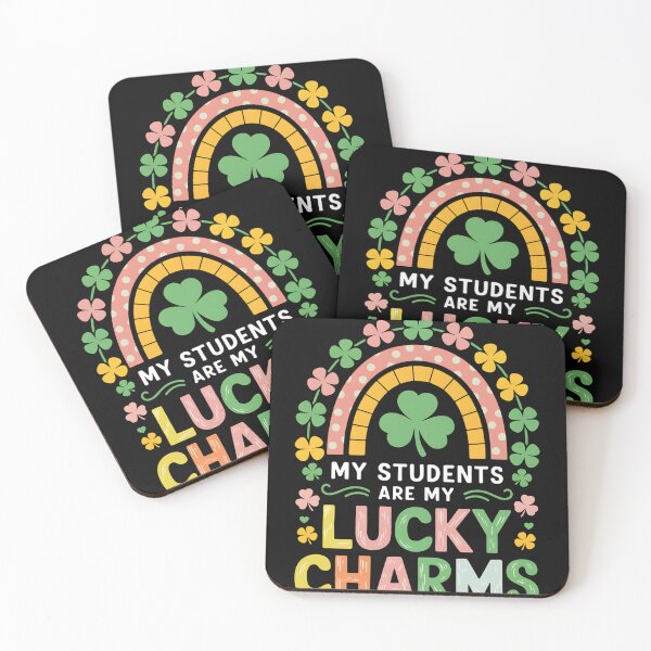 Item preview, My Students Are My Lucky Charms Teacher St Patricks Day designed and sold by tearbytea.