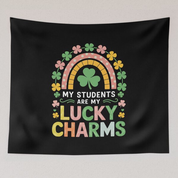 Item preview, My Students Are My Lucky Charms Teacher St Patricks Day designed and sold by tearbytea.
