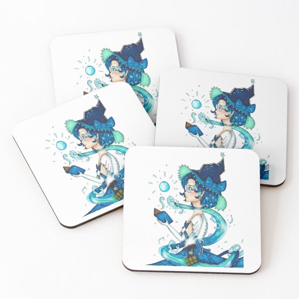 Item preview, Witchy Sailor Mercury designed and sold by idhrart.