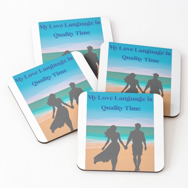 Item preview, My Love Language Is Quality Time designed and sold by piscesmoon22.