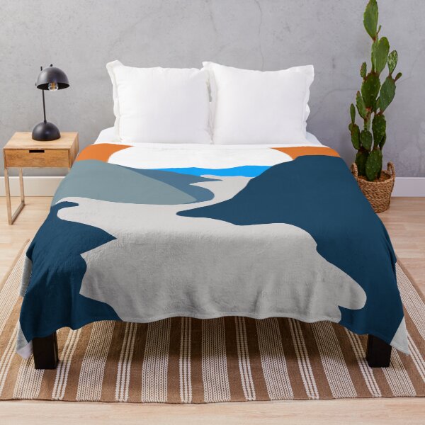 Item preview, Sunny sunset over the river designed and sold by thegraphixtee.