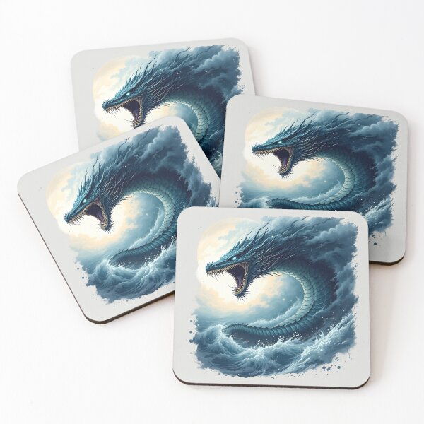 Item preview, Spirit Animal Leviathan – Chaos, Primal Power & Strength designed and sold by Jollys-ArtShop.