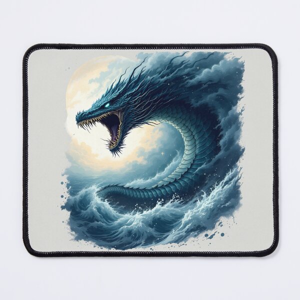 Item preview, Spirit Animal Leviathan – Chaos, Primal Power & Strength designed and sold by Jollys-ArtShop.