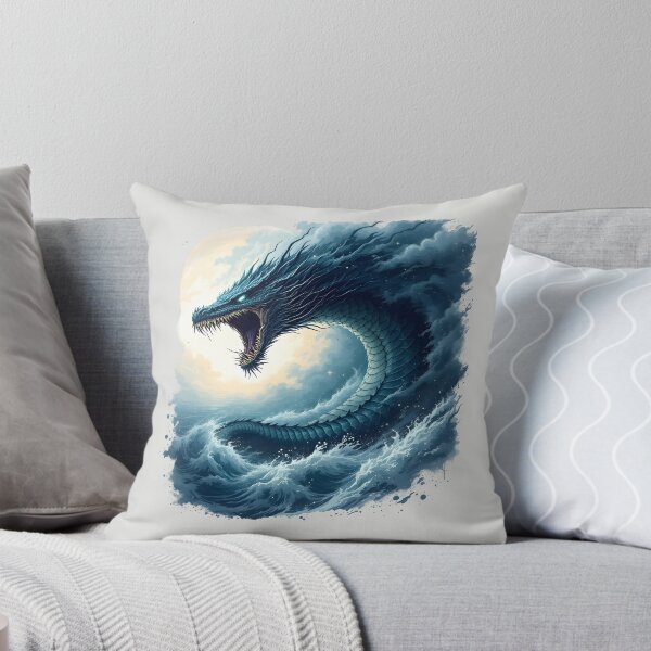 Item preview, Spirit Animal Leviathan – Chaos, Primal Power & Strength designed and sold by Jollys-ArtShop.