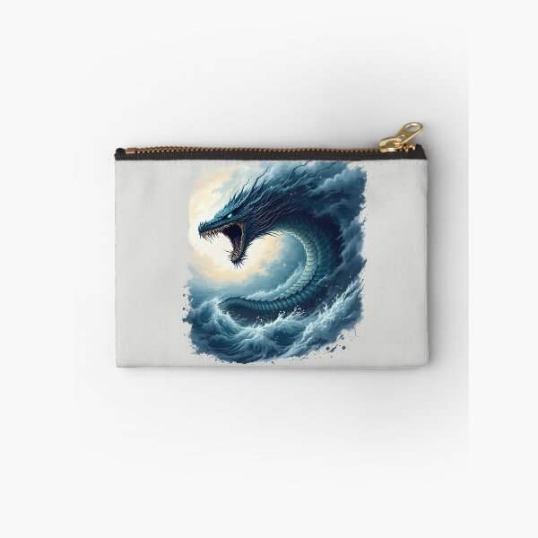 Item preview, Spirit Animal Leviathan – Chaos, Primal Power & Strength designed and sold by Jollys-ArtShop.