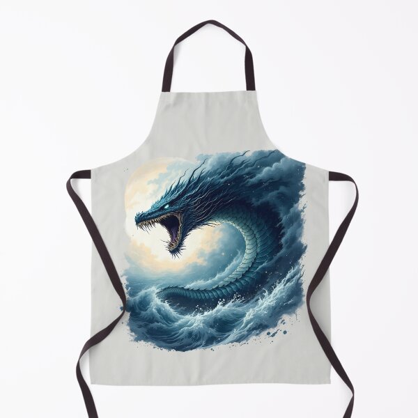 Item preview, Spirit Animal Leviathan – Chaos, Primal Power & Strength designed and sold by Jollys-ArtShop.