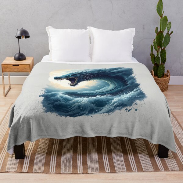 Item preview, Spirit Animal Leviathan – Chaos, Primal Power & Strength designed and sold by Jollys-ArtShop.