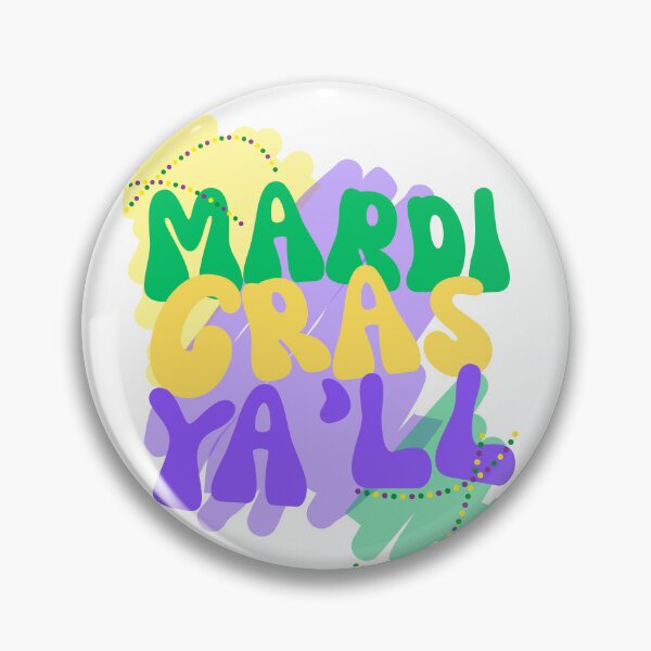 Item preview, It's Mardi Gras y'all designed and sold by TaraPen.
