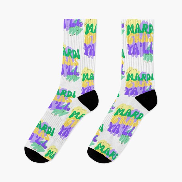 Item preview, It's Mardi Gras y'all designed and sold by TaraPen.
