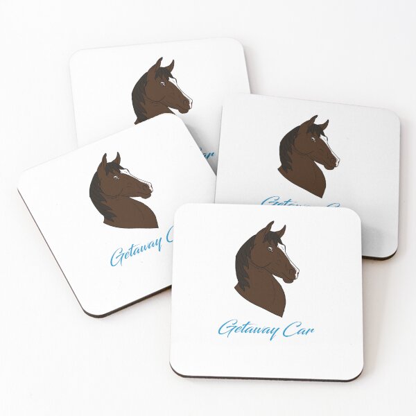 Item preview, Getaway Car (the horse) designed and sold by theartsyeq_art.