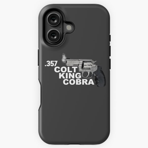 Aperçu de l'œuvre Revolver Colt King Cobra créée et vendue par StickerWey.