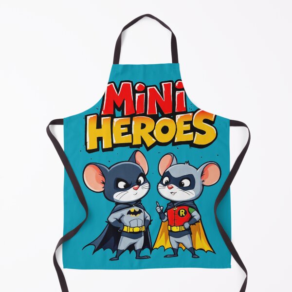 Item preview, Heroic Mouse Duo - Mini Heroes designed and sold by SteadyRolling.