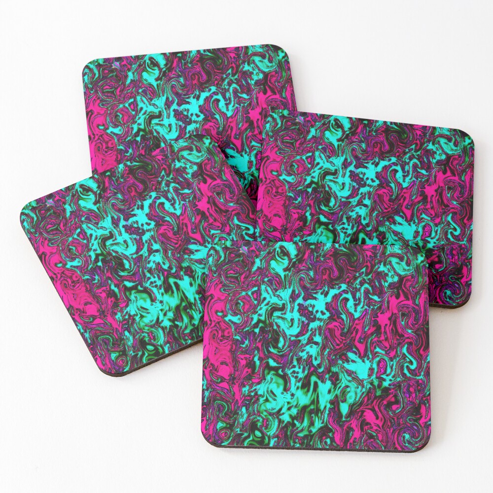 Item preview, Coasters (Set of 4) designed and sold by Inertiatic89.