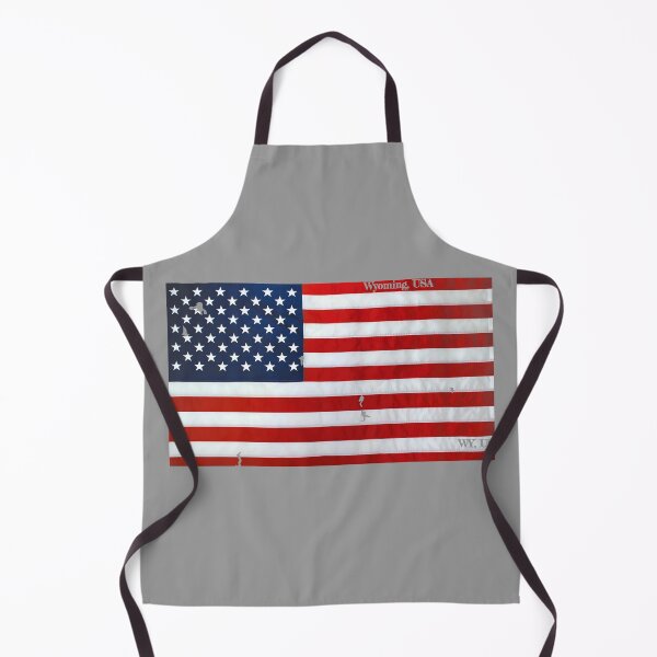 Item preview, American Flag Over Wyoming Design designed and sold by PhilbonianDezin.