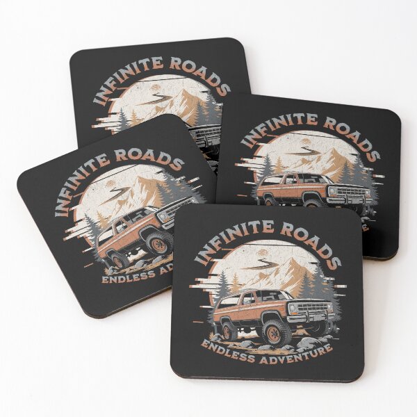 Item preview, Infinite Roads Endless Adventure – Off-Road 4x4 Overlanding Design designed and sold by EpochFusion.