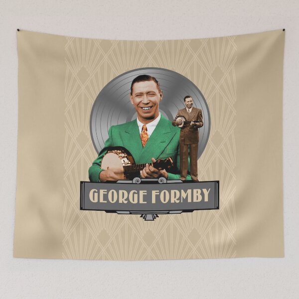 Item preview, George Formby - The Good Old Days designed and sold by TIGERDAVER.